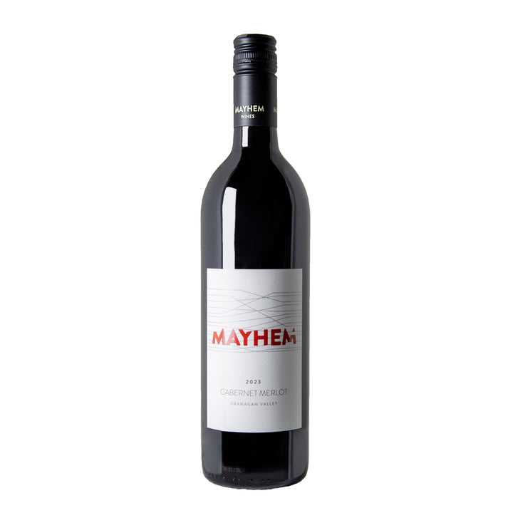 Front label of Cabernet Merlot 2023