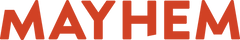 Mayhem Logotype Colour