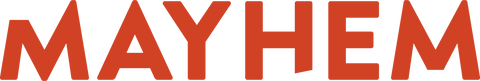 Mayhem Logotype Colour