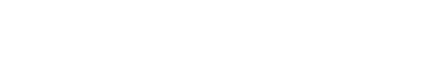 Mayhem Logotype White