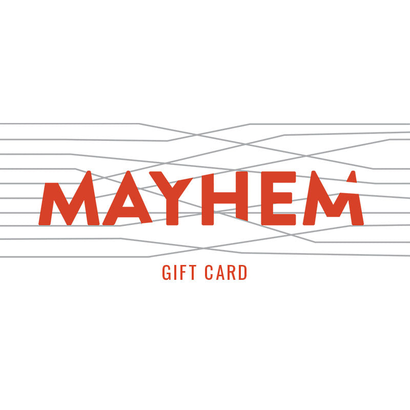 Mayhem Gift Card