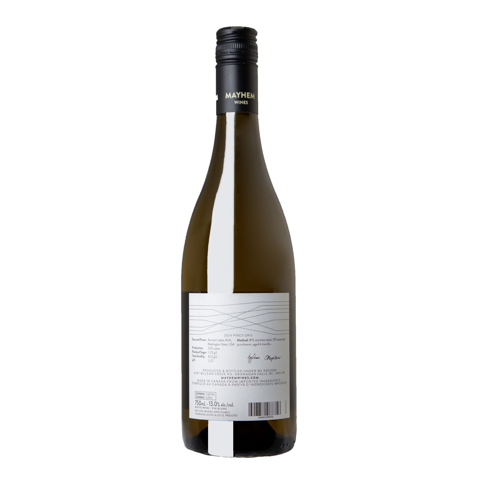 Refreshing Whites – Mayhem Wines