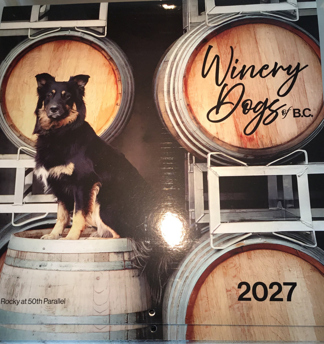 Winery Dogs Calendar 2027