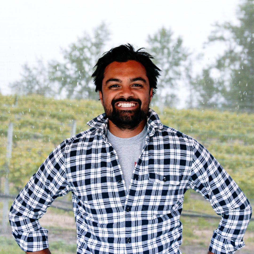 Winemaker Ajay Chavan