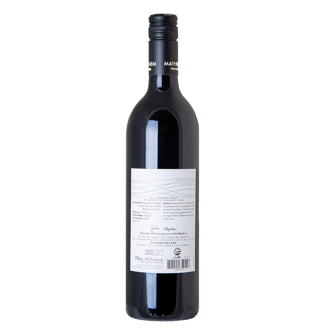 2025 Cabernet Merlot