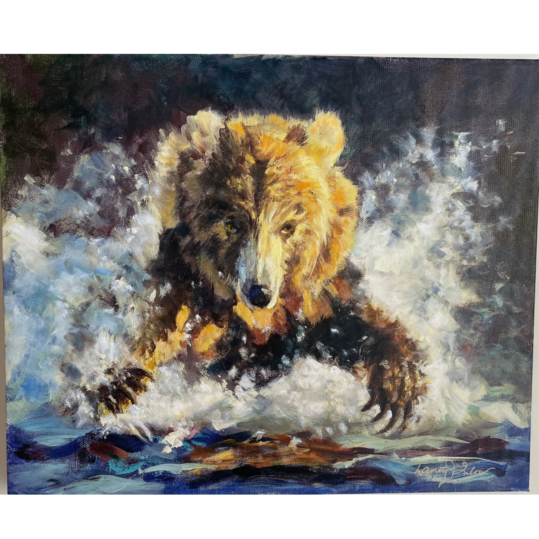 Grizzly Joy by Nancy Inlow