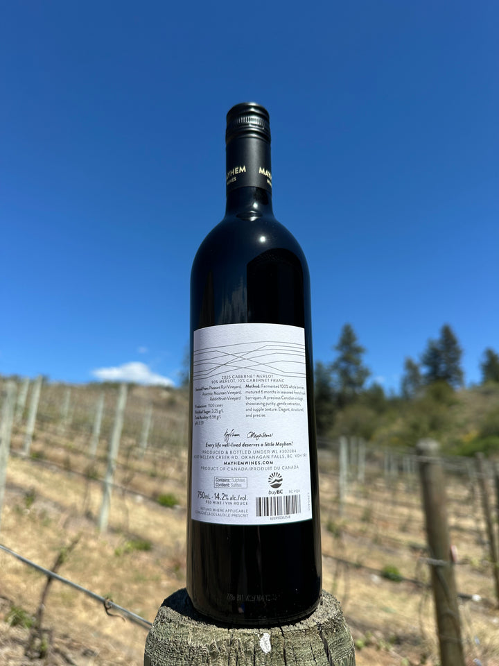 2025 Cabernet Merlot