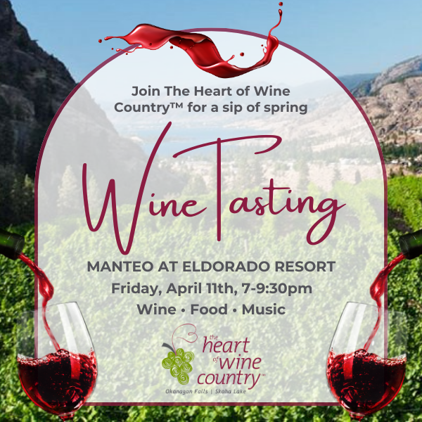 The Heart of Wine Country Sip of Spring event