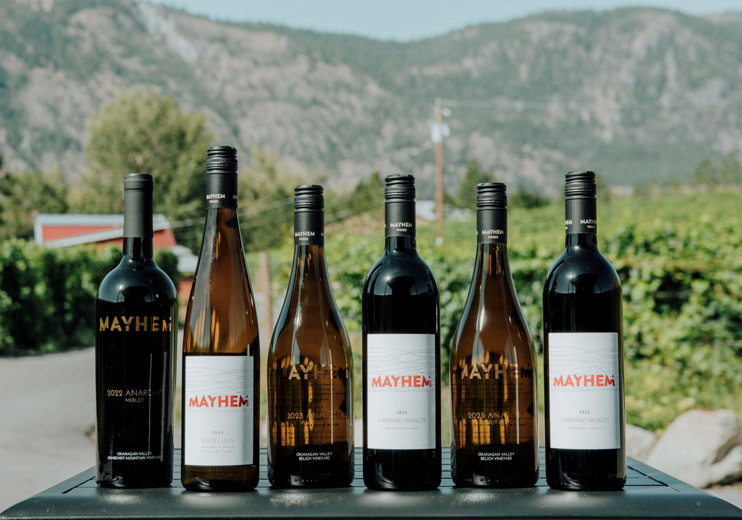 Club Mayhem Spring Wines