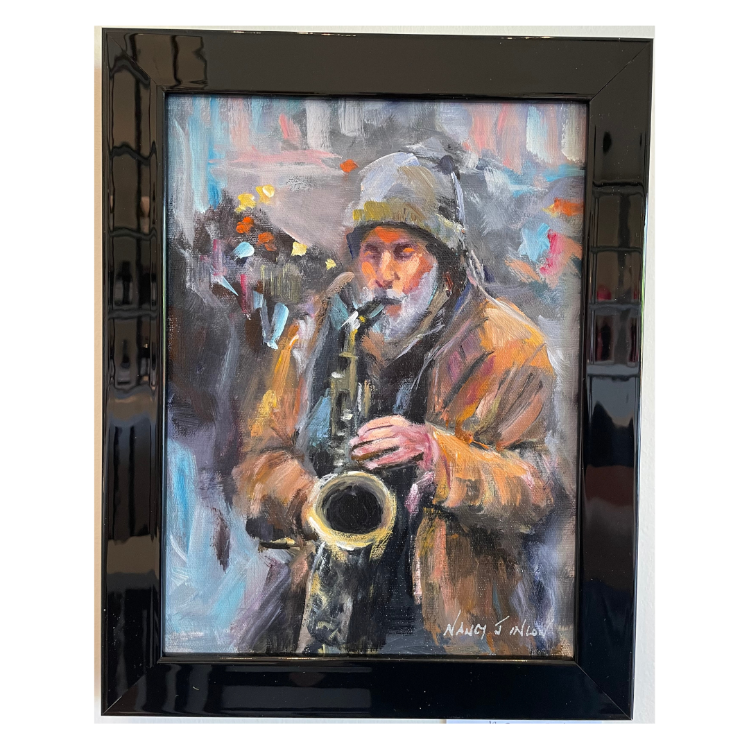 Sunset Sax