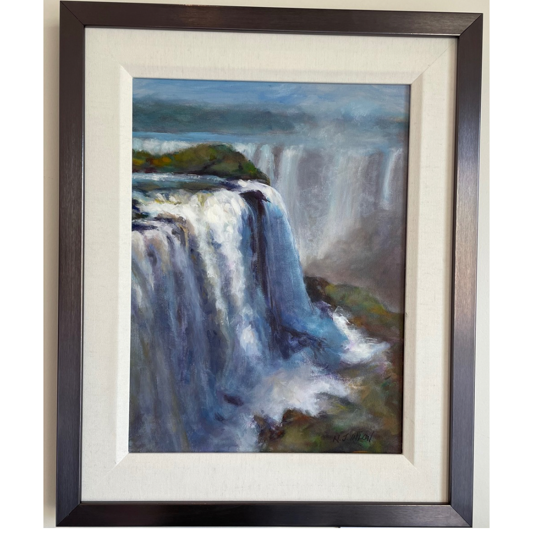 Victoria Falls by Nancy Inlow