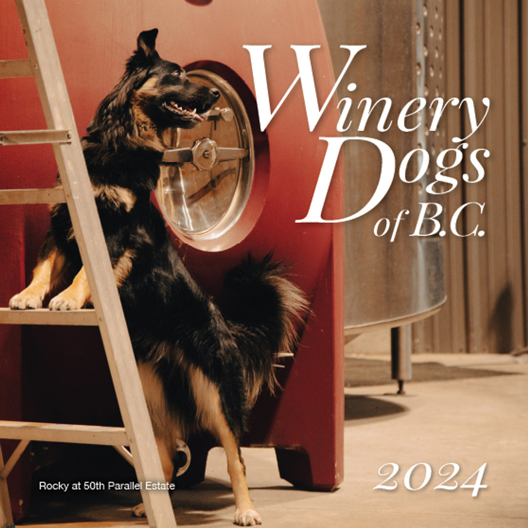Winery Dogs Calendar 2024