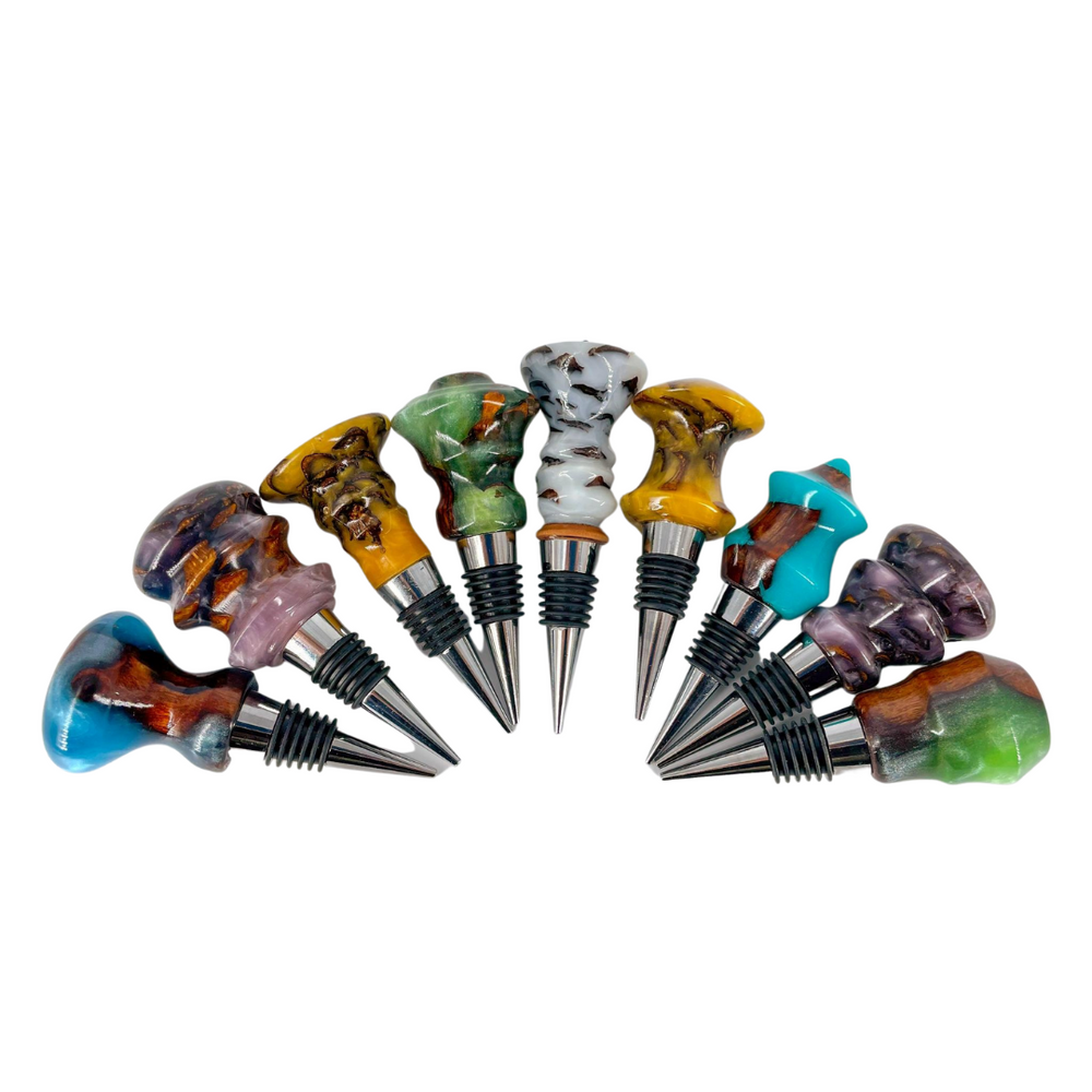 Resin winestoppers